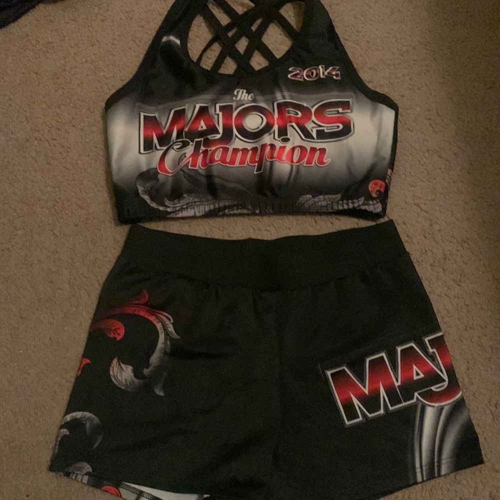 Majors champion set